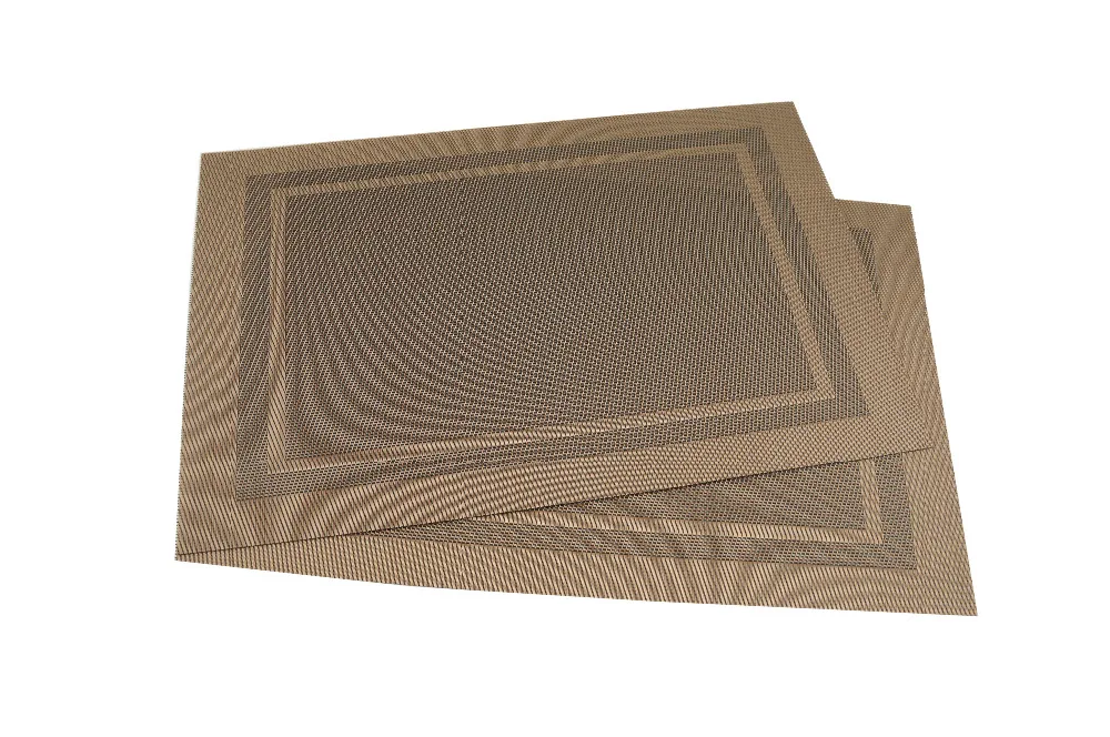 Cosette 4 шт./лот столовые приборы столовая чашка Coaster настольные коврики колодки