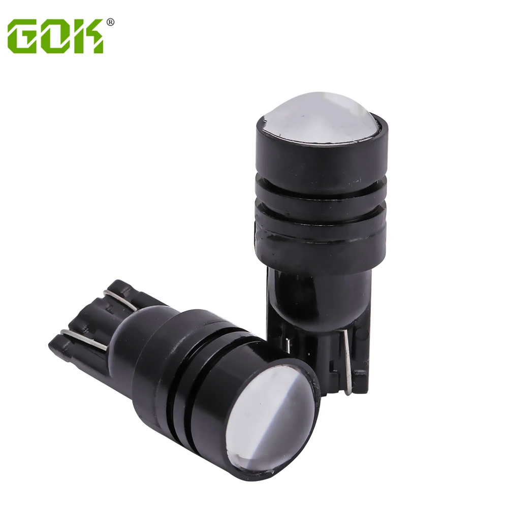 10 х высококачественный светодиодный автомобильный Стайлинг T10 led 2smd 5730 5630 t10