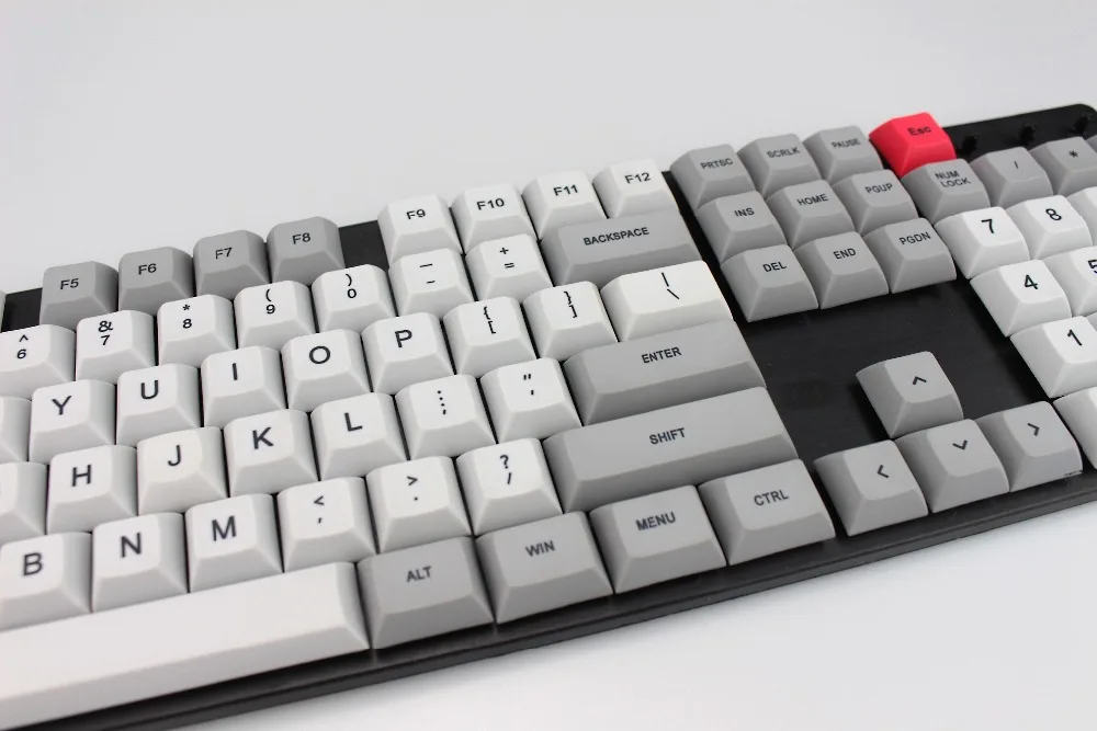 MP английская версия DSA профиль гранит keycap 108 клавиш PBT Keycap краситель-сублимированные колпачки для механической игровой клавиатуры