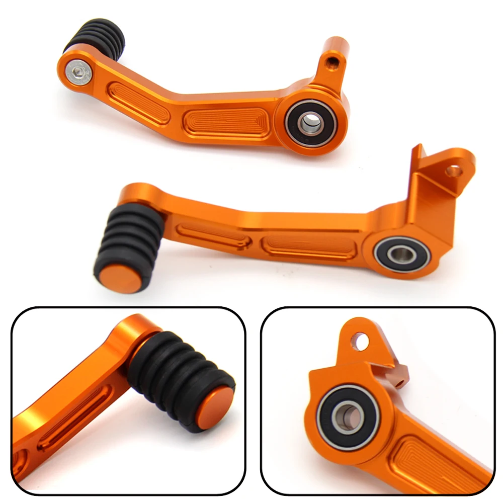 Для 125 200 390 2011 2015 RC125/RC200/RC390 2014 2016 Рычаг ножного тормоза мотоцикла и рычаг