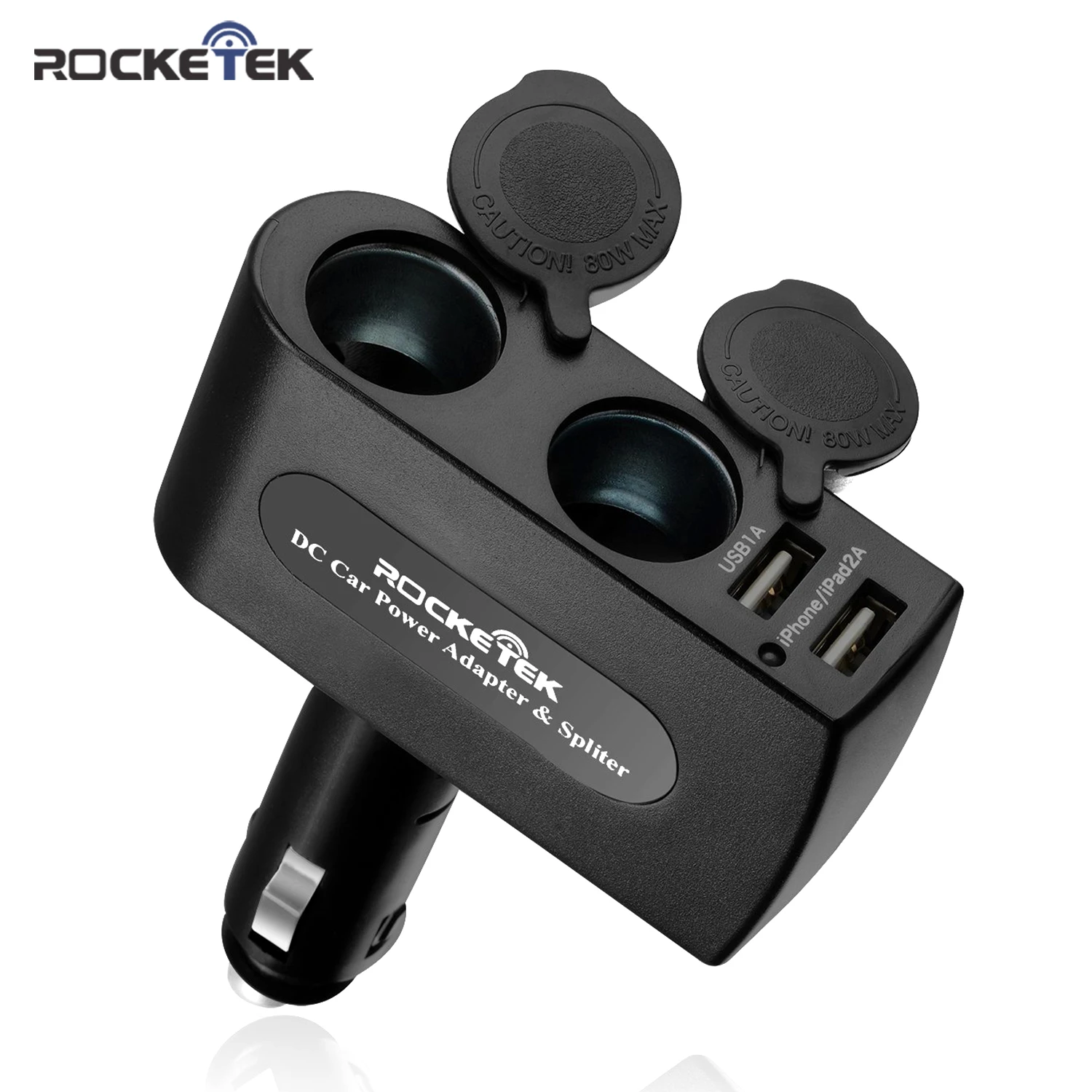 Rocketek Мульти usb Автомобильное зарядное устройство smart ic 2 USB 3.1A автомобильный
