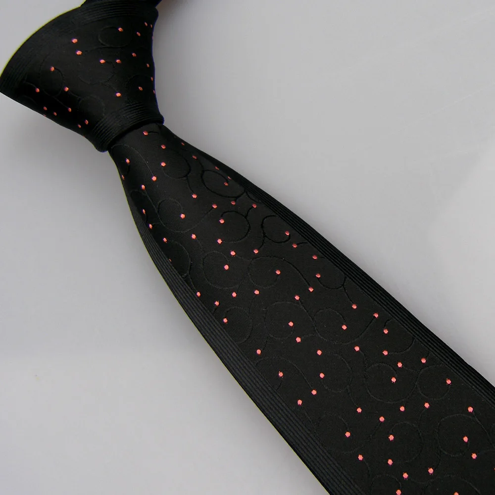 Мужские галстуки-бабочки LAMMULIN черный галстук в розовый горошек жаккардовый