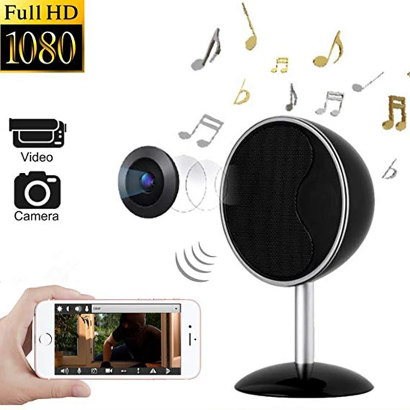 Ip камера видеонаблюдения Беспроводная мини 1080P HD с Bluetooth|Камеры видеонаблюдения| |