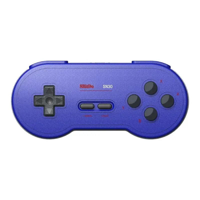 Ретро беспроводной Bluetooth геймпад джойстик Джойстик для Nintendo переключатель игровой триггер Aim Кнопка игровая консоль Android PC телефон - Цвет: Синий