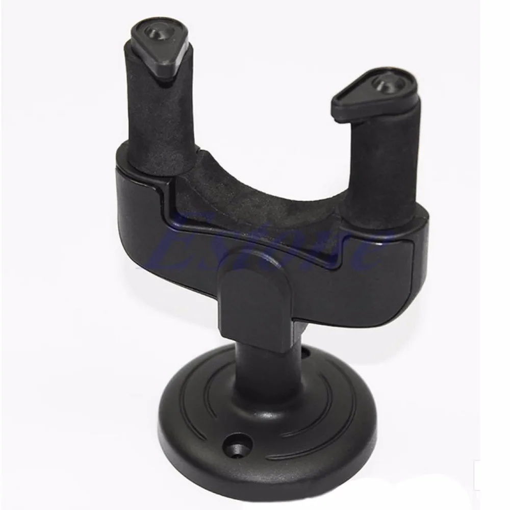 2015 Newest Electric Guitar Wall Hanger Mount Holder Stand Rack Hook Display For All Size BK | Спорт и развлечения