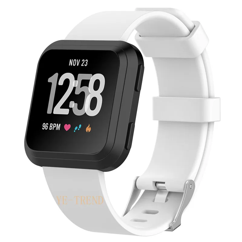 DHL 50 шт. Новое поступление для Fitbit Versa браслет ремешок Смарт часы мягкий часов