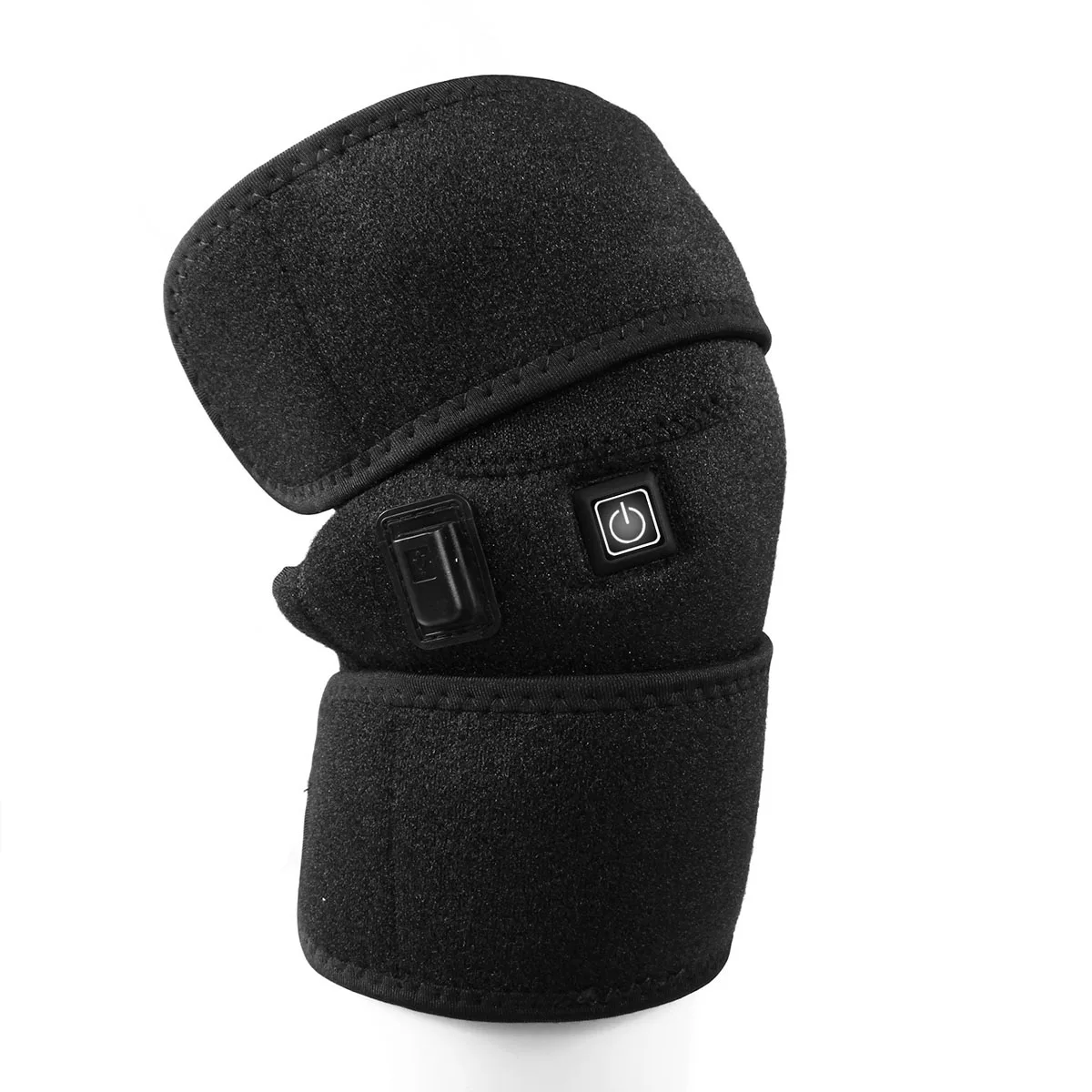 USB наколенник с подогревом бандаж обертывание перезаряжаемая грелка наколенник терапия обертывание артрит обезболивающий бандаж Электрический массажер