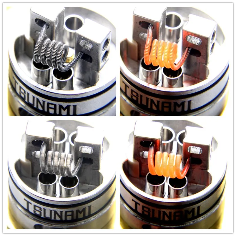 10 шт. катушка нагревательной проволоки предварительно собранная NI80 высокой