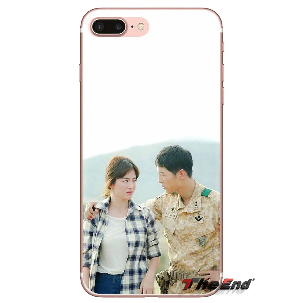 Силиконовый чехол для телефона Samsung Galaxy A3 A5 A7 A9 A8 Star A6 Plus 2018 2015 2016 2017 kdrama Yoo Si Jin Descends