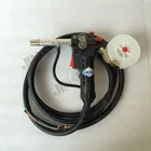 MIG MMA катушка сварочный пистолет Push Pull алюминиевый фонарь 2 м