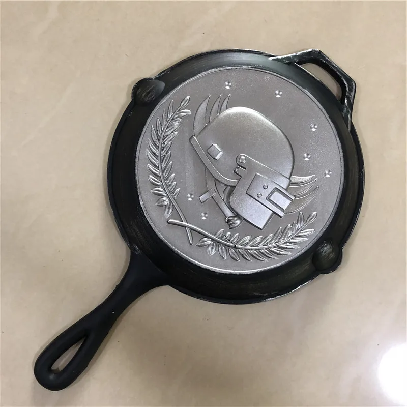 1:1 Косплей оружие Prop PUBG Saucepan игра Аниме ролевые игры Хэллоуин Cos детский подарок