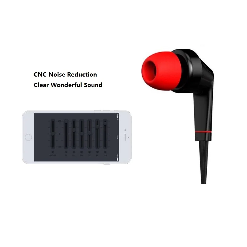 Headphone Piston Noodle Flatline Compatible Basic Earphone Portable IOS Android System Smartphone Super Bass Langsdom JD88 | Электроника