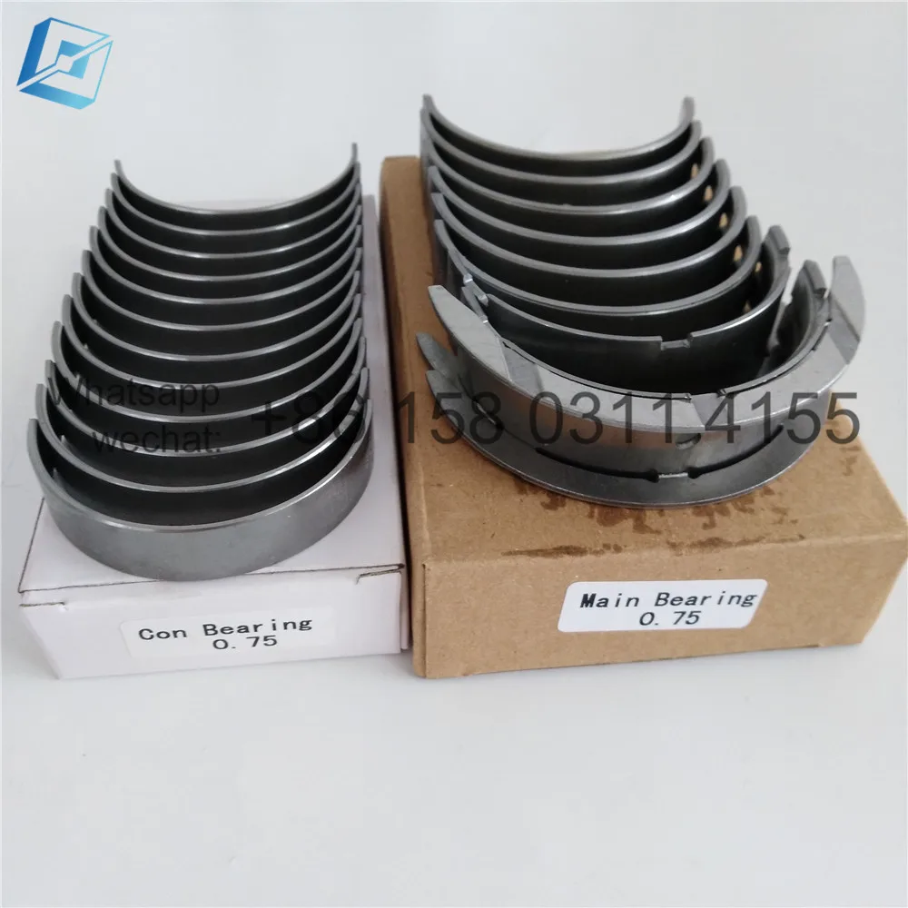 0.75 TDV6 276DT 306DT 2,7 3,0 л 24 клапаны подшипник дизельного двигателя Буша STD 0,25 0,5 0,75 - Цвет: 0.75