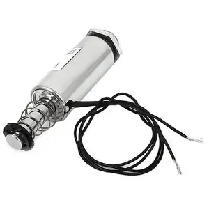 DC 12 В или 24 В ход 10 мм нажимной Тип трубчатый Электромагнит w пружинный возвратный XRN-19 * 42TL