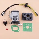 База для карбюратора соединитель впускной коллектор топливный шланг 43cc 52cc 40-5 BC430 CG430 CG520 1E40F-5 44F-5 мотор кусторез триммер