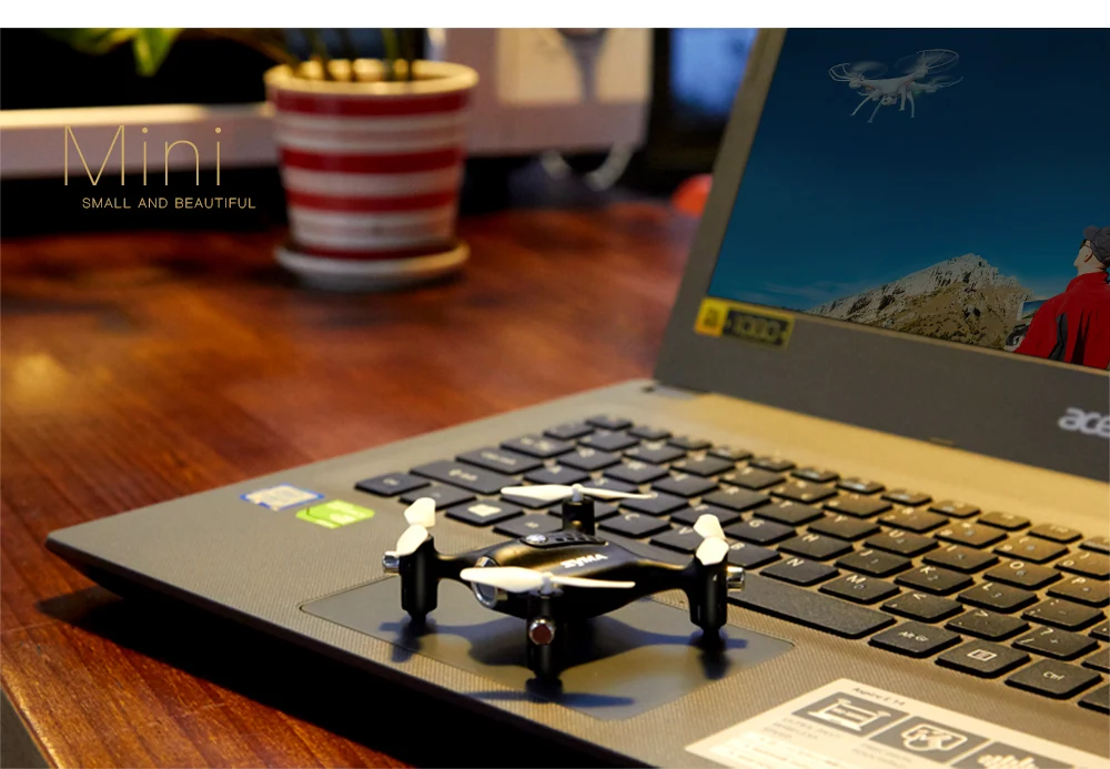 017 SYMA X20 мини-Дрон RC Квадрокоптер Дрон 2,4G 4CH 6-aixs гироскоп RTF с безголовым режимом удержания высоты 3D-flip последняя летательного аппарата