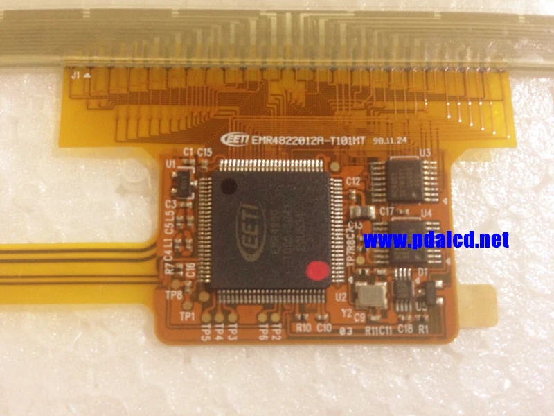 Skylarpu новый 10 2 дюймовый EMR4822012A T101MT емкостный сенсорный экран дигитайзер панель