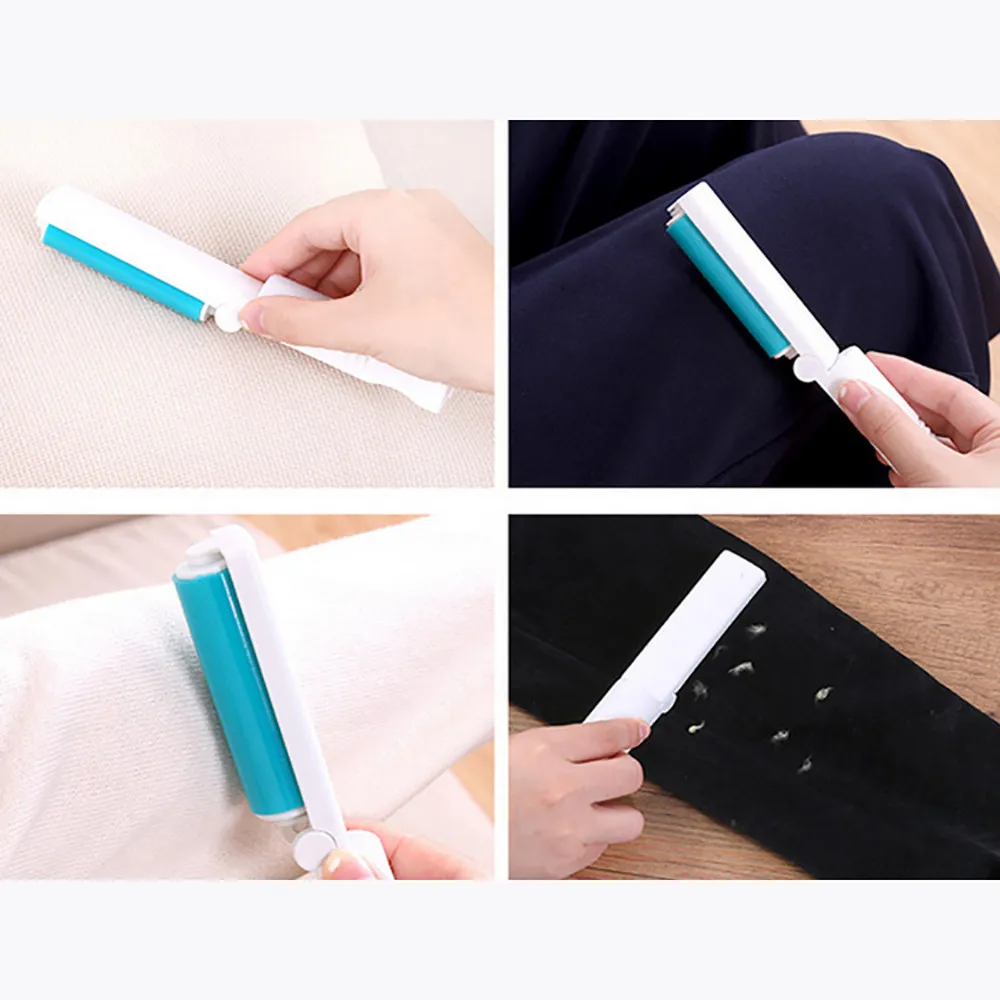1PC Static Electrostatic Clothing Lint Dust Remover Sweeper Brush Pets Hair Cleaner Household Cleaning Rollers & Brushes | Дом и сад