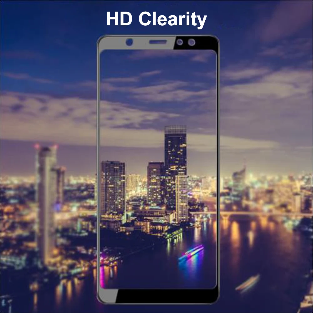 Защитное стекло A7 2018 A750 A730F для Samsung 2017 закаленное на Galaxy A 7 7A 2016 защита экрана A72018