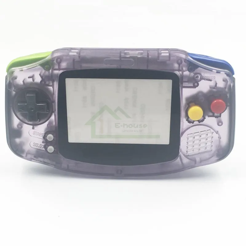 5 комплектов цветных кнопок Замена для GameBoy Advance GBA кнопки Набор LR Кнопка плеча AB