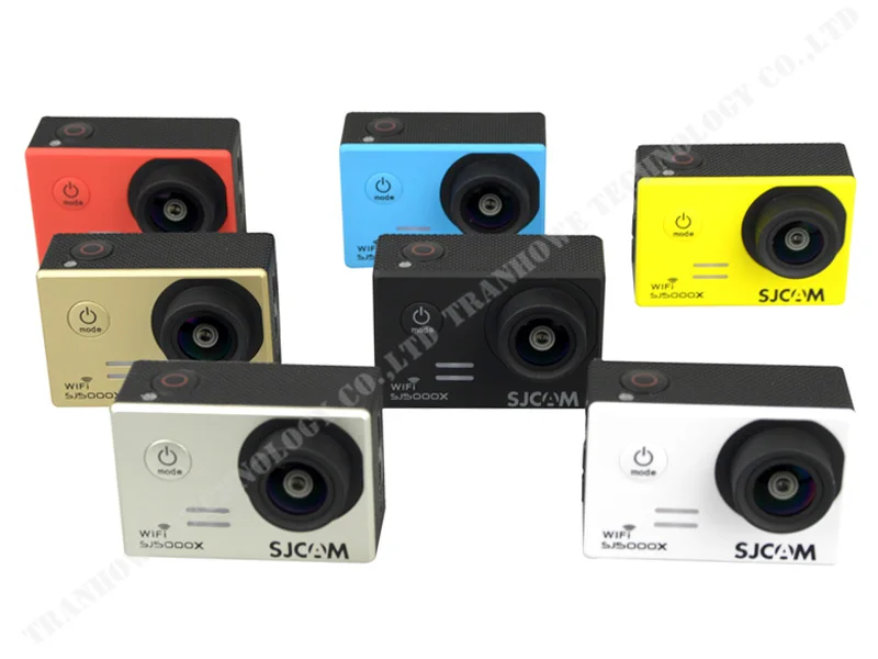 Бесплатная Доставка! Оригинальная Спортивная Экшн камера SJCAM SJ5000X Elite WiFi 4K 24fps 2K 30fps
