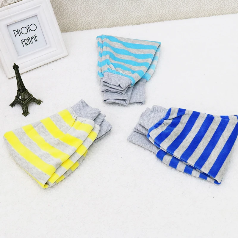 Детские Велюровые Брюки Little Q осенние длинные спортивные брюки в полоску с