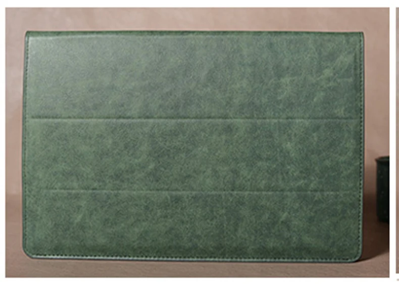 green Чехол-подставка для hp ENVY 13 AH0000 AD100TU 13," из искусственной кожи для ноутбука hp Pavilion 13,3" 1" BF100TX 14 CE1002TU подарок - Цвет: green