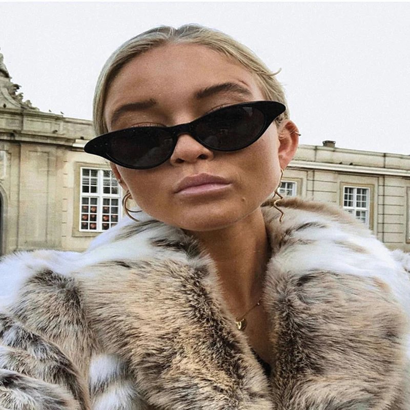 Женские солнцезащитные очки в стиле кошачий глаз|Женские очки| |