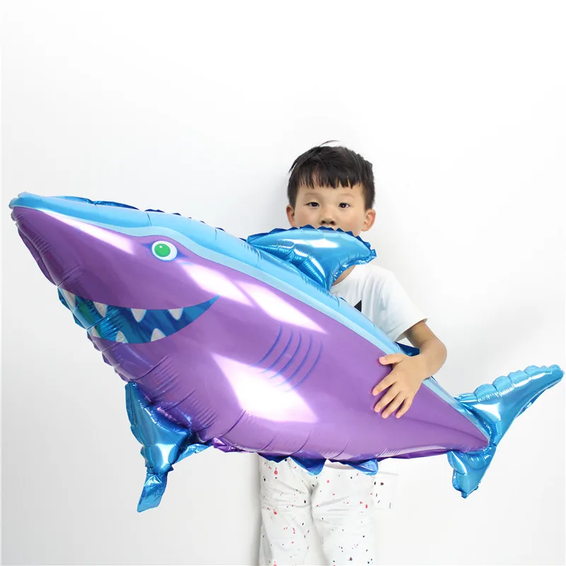 Новые воздушные шары Акула осьминог морской конек морская рыба животное баллон