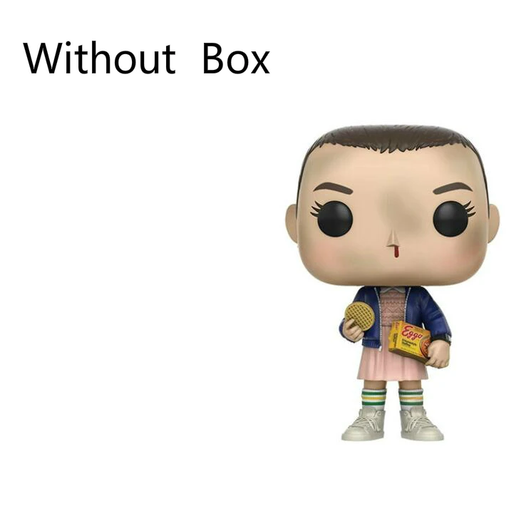 Funko POP аниме странные вещи Little Eleven фигурка коллекция кукол игрушки ПВХ