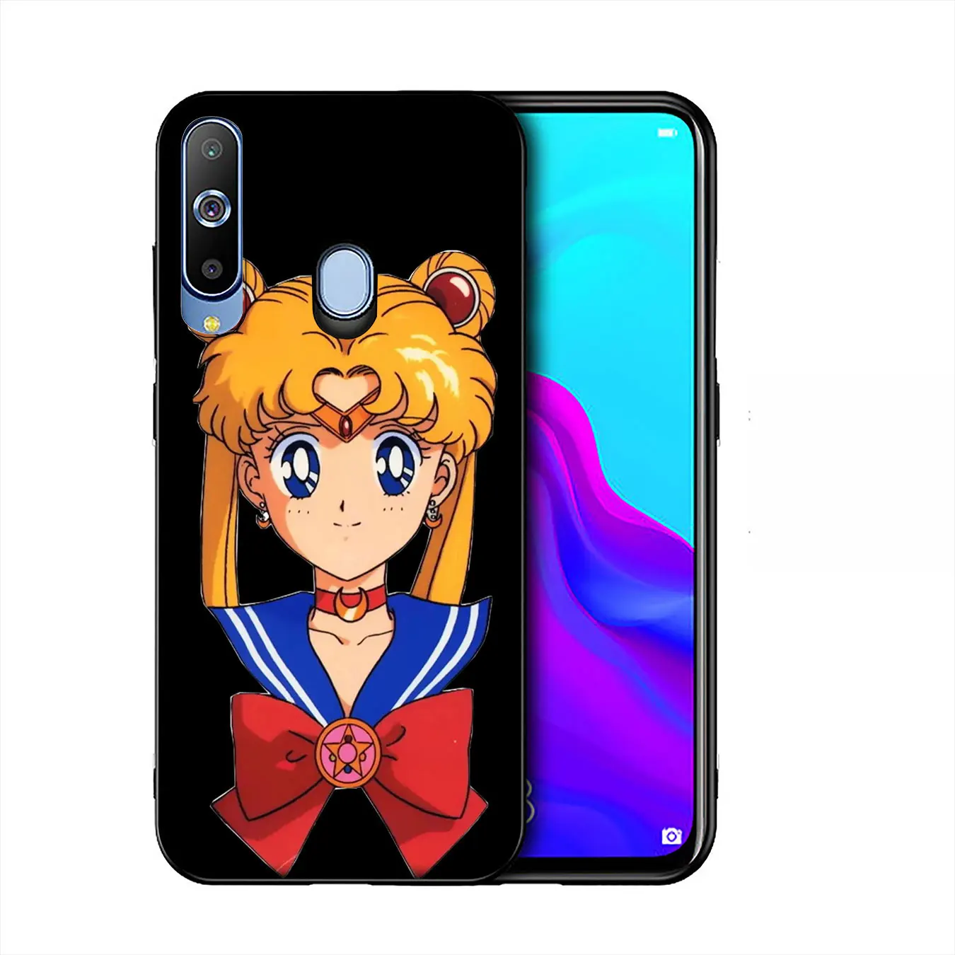 Мягкий чехол Pretty Soldier Sailor Moon Bishoujo Senshi для Samsung Galaxy A70 A60 A50 A40 A30 A20 A10 A50S A40S A30S A20S A10S |