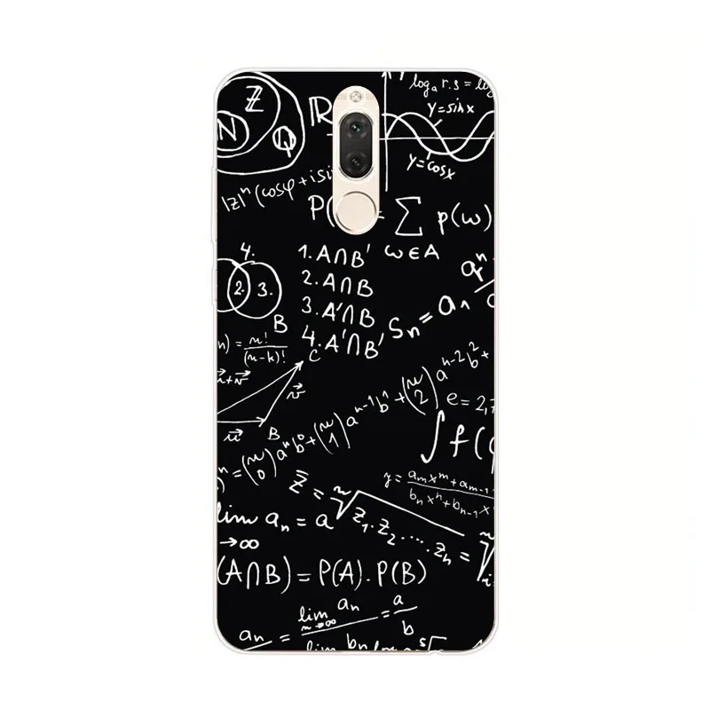 Huawei Mate 10 Lite Дело кремний Тигра мультфильм живопись ТПУ Мягкая задняя крышка для