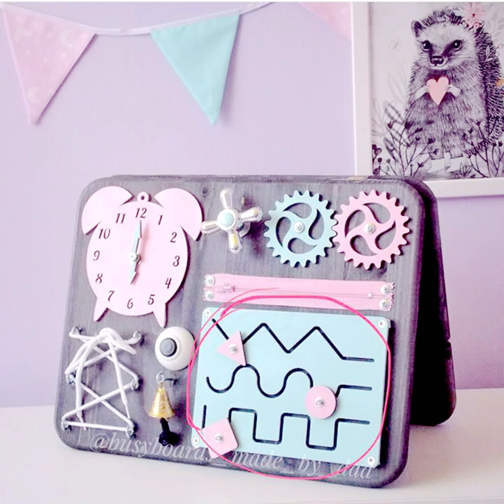 2 шт. пазл дворец деревянные чипы с веревками украшения Рождественская елка