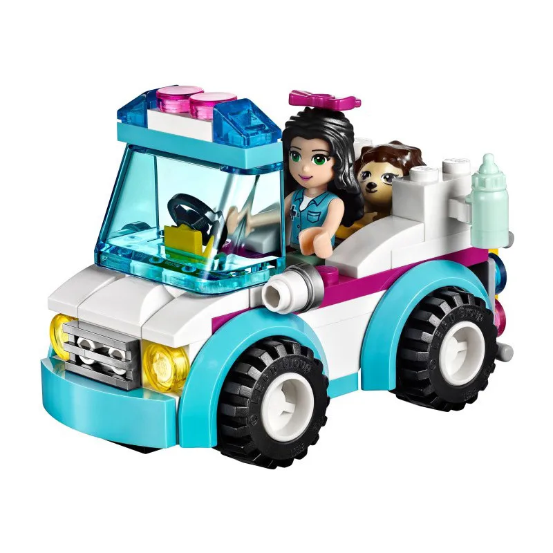 Подарки 41086 Pogo Bela 10534 друзья Vet скорая помощь Emma heartlake City девушки модели
