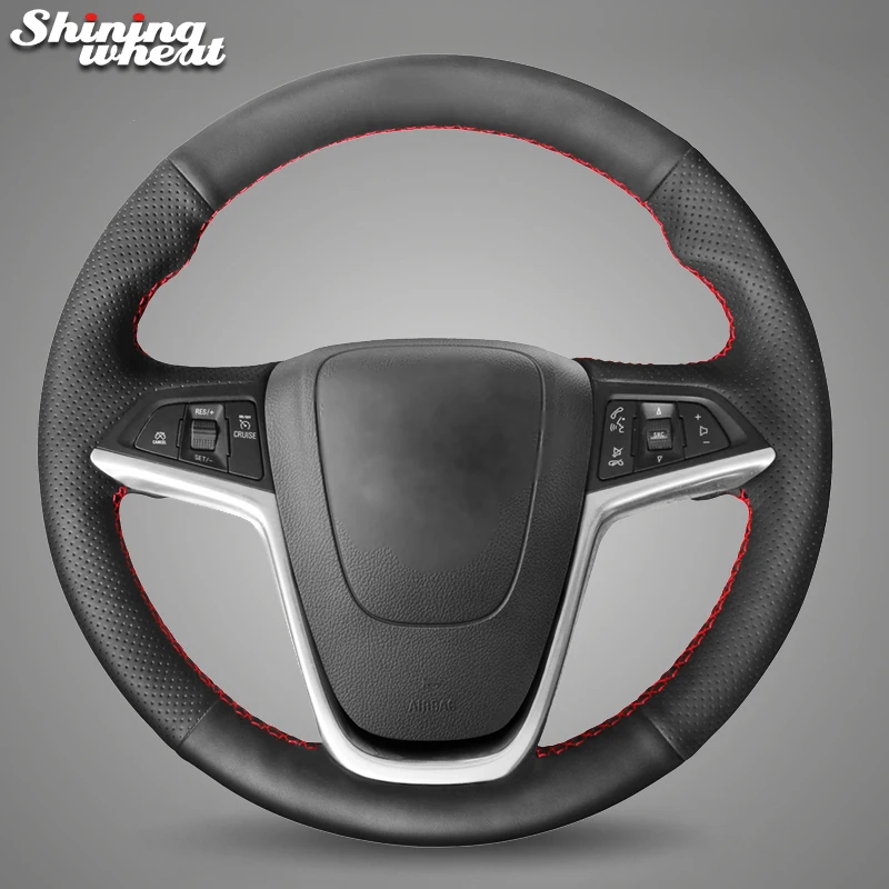 Чехол для руля Opel Mokka 2013 2016 Astra J 2010 2015 Meriva Insignia 2009 2013|Чехлы на руль| |