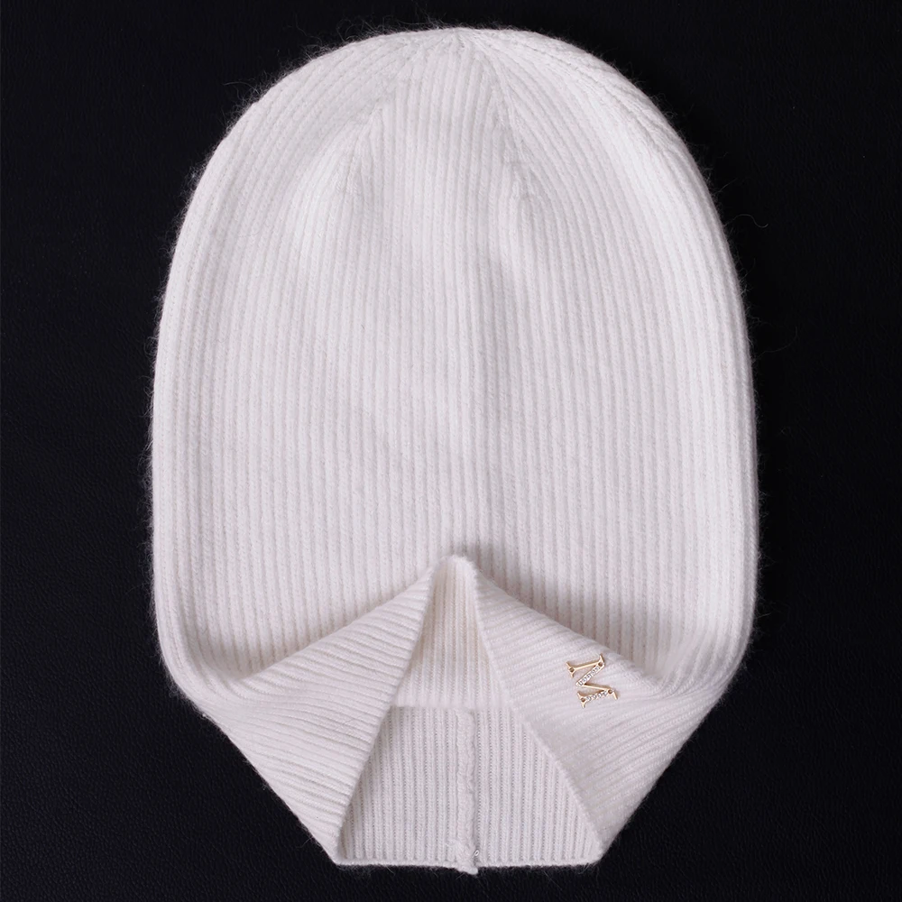 Высококачественная новая брендовая модная женская Повседневная шапка зимние