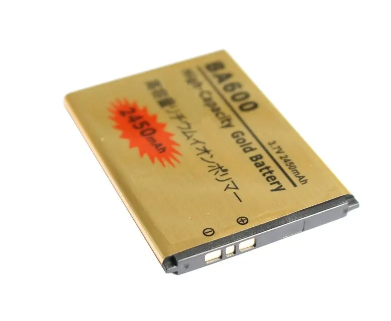 Ciszean 1x2450 мА/ч BA600 3.7VDC золото запасная Li-Ion Батарея для U Кумкват ST25i ST25C мА/ч.