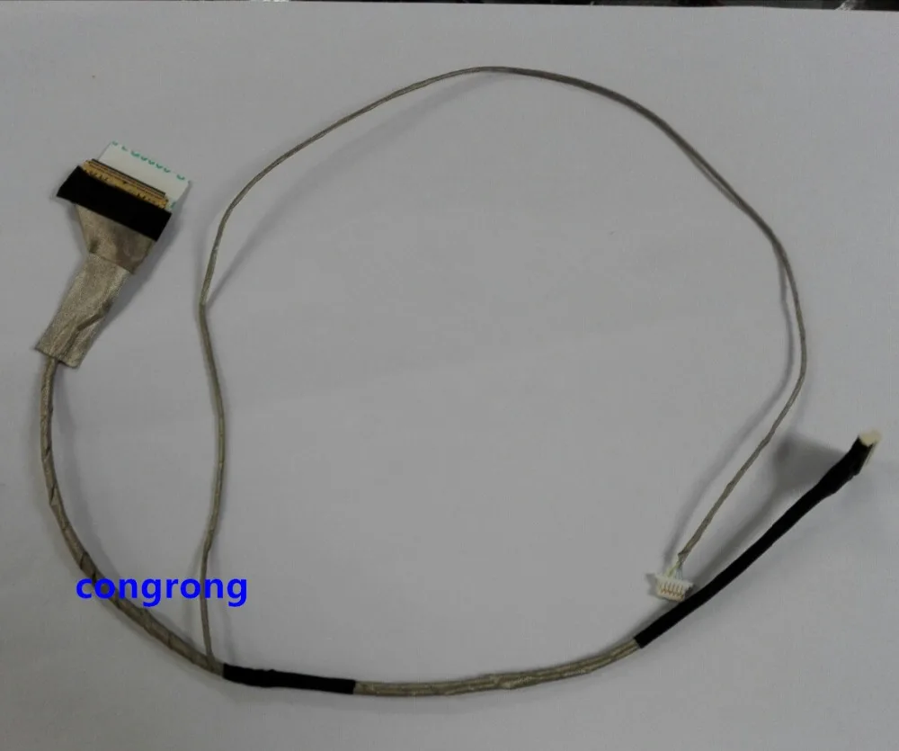ЖК кабель LVDS ДЛЯ Toshiba C600 C600D C640 C645 видеокабель для экрана ноутбука 6017B0273901|Боксы