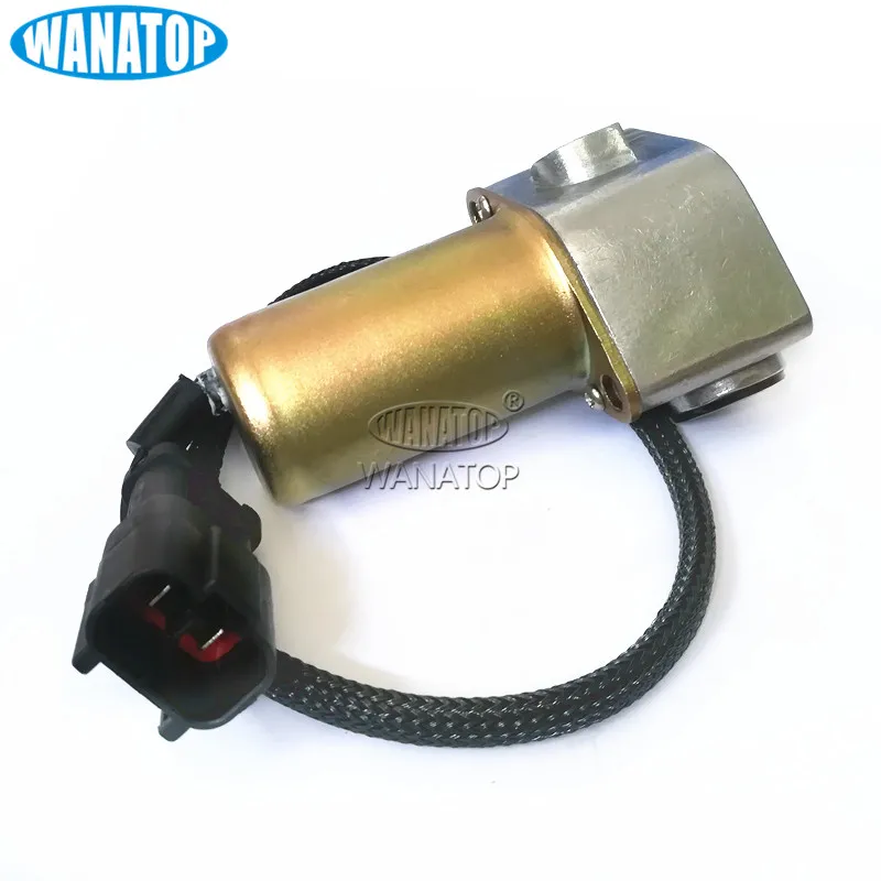 Соленоид клапан 702-21-07010 7022107010 для мини-экскаватора Komatsu PC200-6 6D102 PC130-6 PC240-6