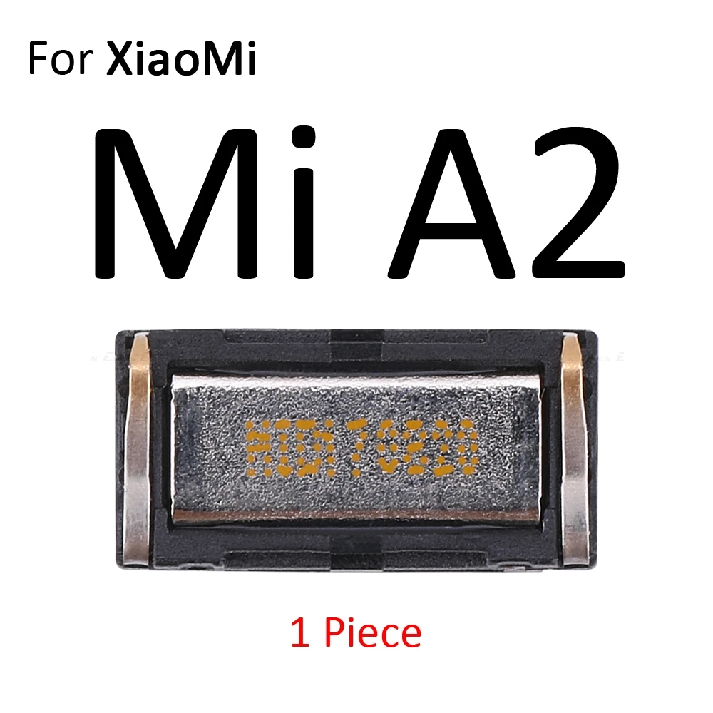 Верхний передний шлейф динамика Динамик для Xiaomi Mi PocoPhone Poco F1 Mi 9 8 SE Max 2 3 Mix 2S A1 A2 Lite запасные части