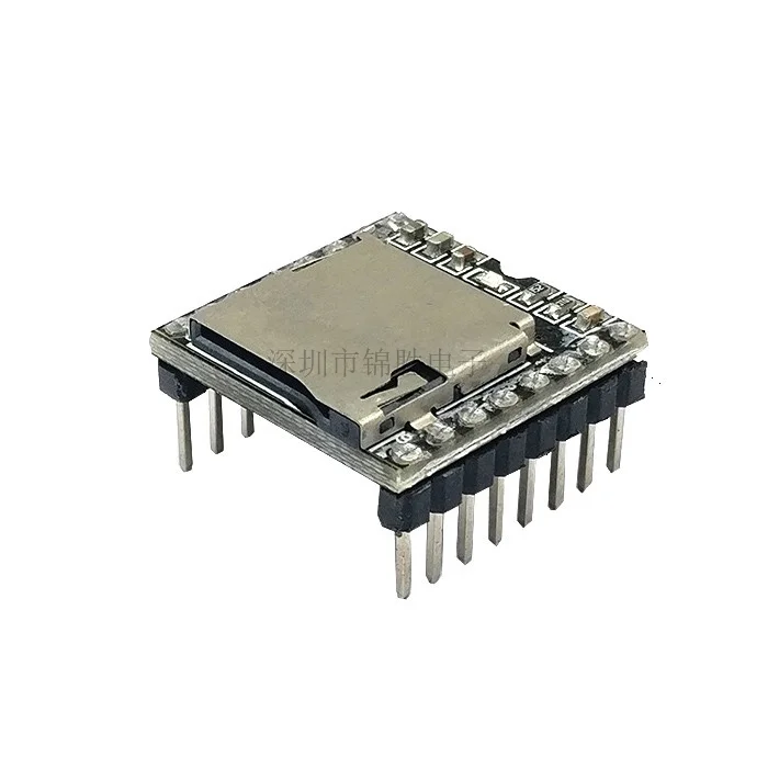 Плата модуля sdfplayer Mini MP3 DF плата декодирования аудио и голоса для Arduin Sup port ing TF Card