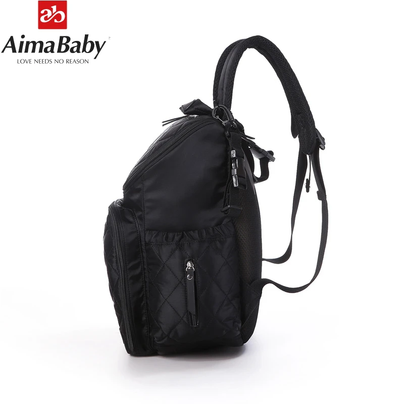 Сумка для подгузников AIMABABY модная сумка мам брендовый дорожный рюкзак малышей