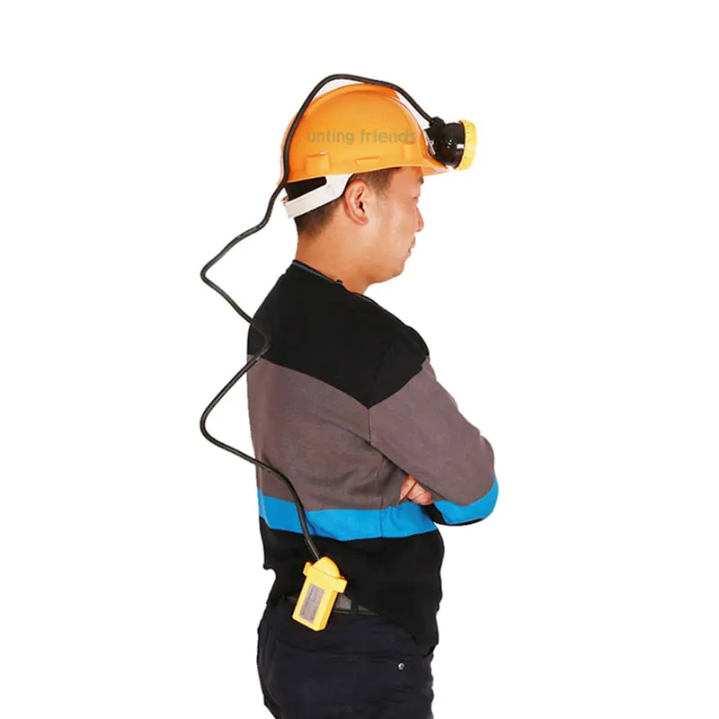 New Safety Mining Headlamp KL4M(A).Plus Rechargeable Mining Light Explosion Rroof headlight Mining Cap Lamp for Coal Miner works