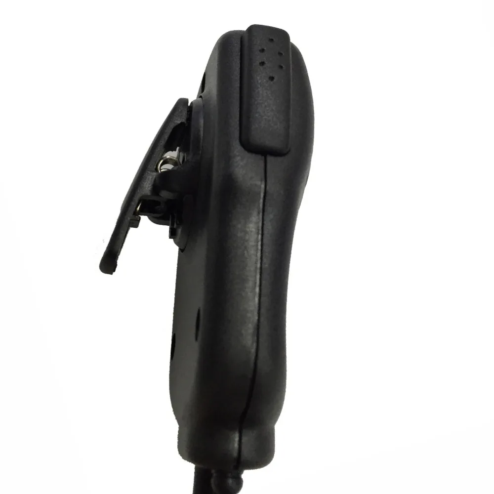 Ручной микрофон JXEJXO 2 PIN PTT для ICOM V8 F21 F11 V82 V85 F26 Радио 8 мм с штекером наушников 3 5