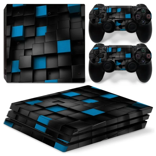 TN-P4Pro-0736 Дизайнерские Стикеры кожи для ps4 консоли и пульт дистанционного управления - Цвет: TN-P4Pro-0736