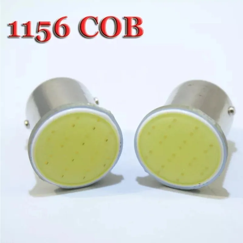 10X супер белый cob p21w led 12SMD 1156 ba15s 12v/24V лампы RV грузовик с прицепом интерьер
