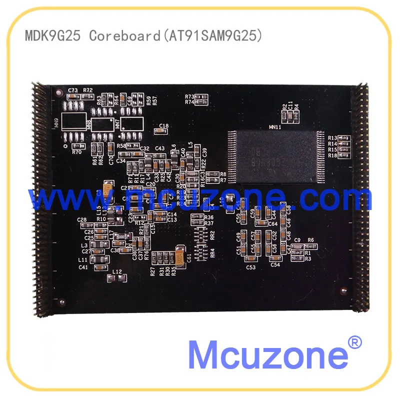 Набор для разработки MDK9G25-EK-OV2640 AT91SAM9G25 9G25 ЦП 400 МГц 128 Мб DDR2 Ethernet USB Высокоскоростной