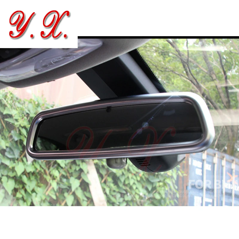 Автомобильный Стайлинг хромированная внутренняя отделка для BMW X5 X6 наклейка