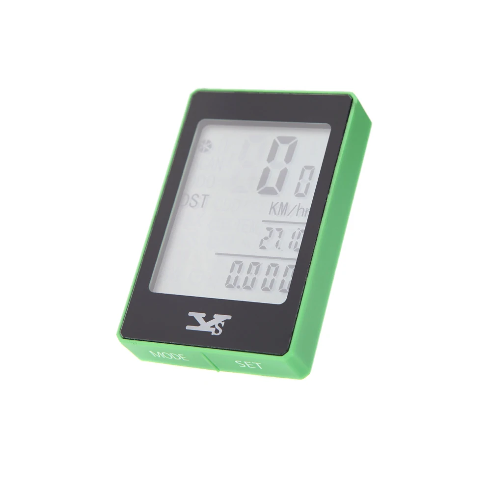 New Waterproof wireless Bike Bicycle Computer Cycling Odometer Speedometer Touch Button LCD Backlight Backlit stopwatch | Спорт и