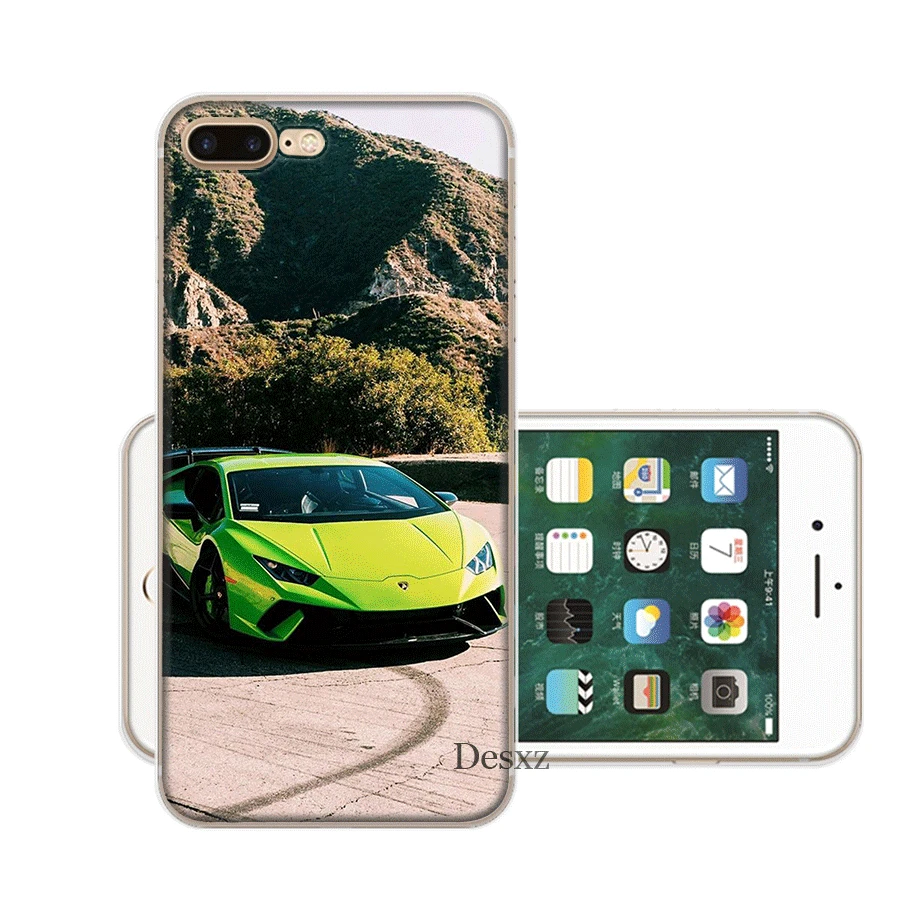 Чехол для мобильного телефона Lamborghini iPhone 7 8 6 6s Plus 11 Pro X XS Max XR 5 5S SE |